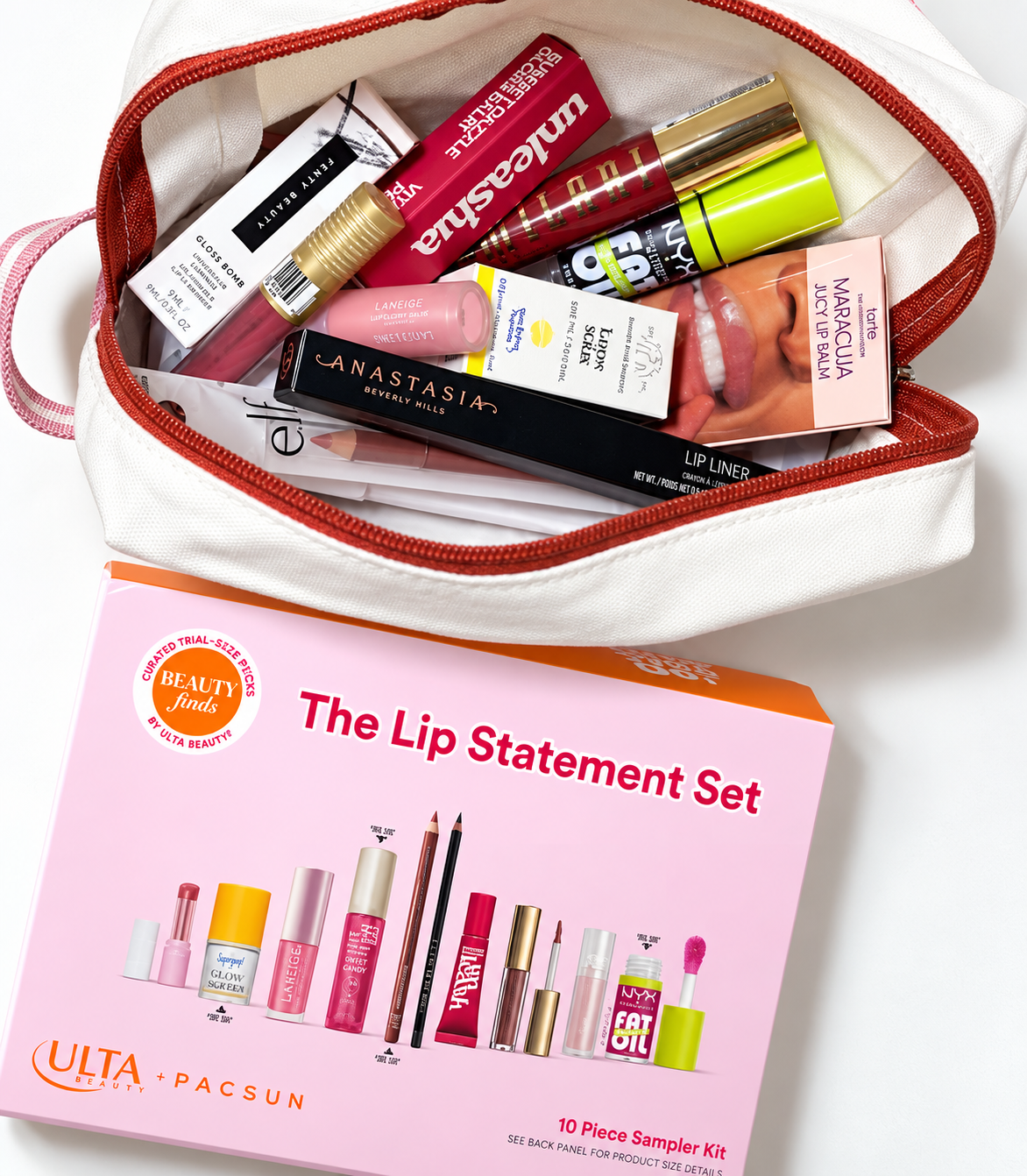 Ulta Beauty x Pacsun The Lip Statement Set
