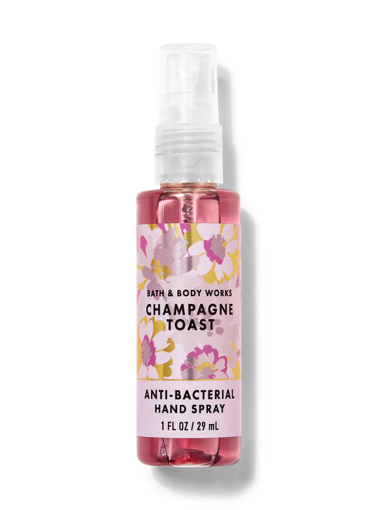 Champagne Toast Anti-Bacterial Hand Spray Bath & Body Works