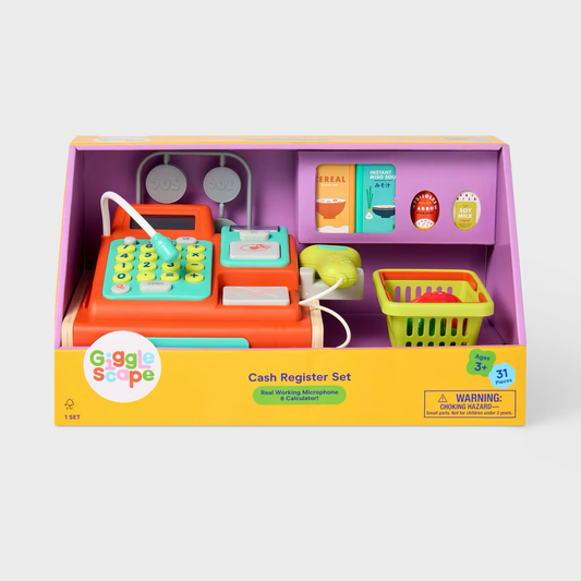 Cash Register Set - Gigglescape