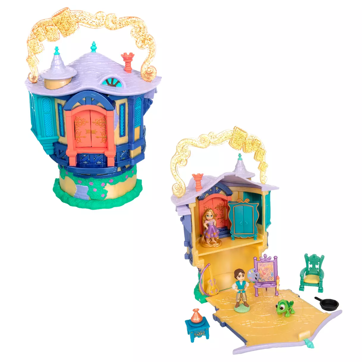 Rapunzel Tower Micro Play Set – Tangled –