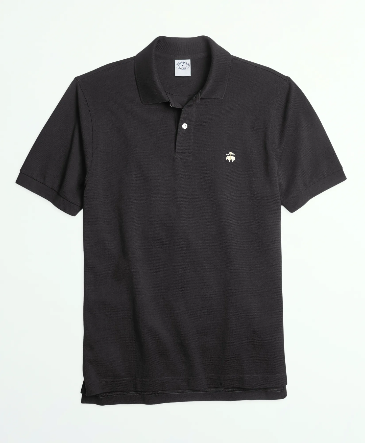 Camisa tipo Polo Brooks Brothers Negra