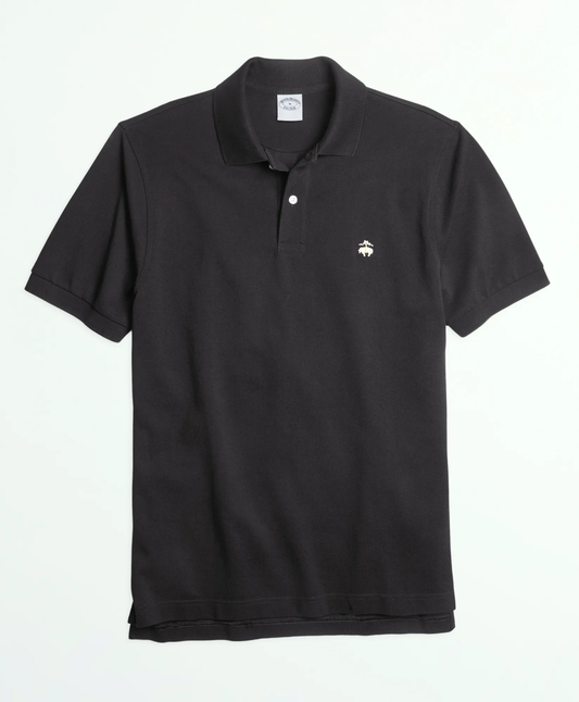 Camisa tipo Polo Brooks Brothers Negra