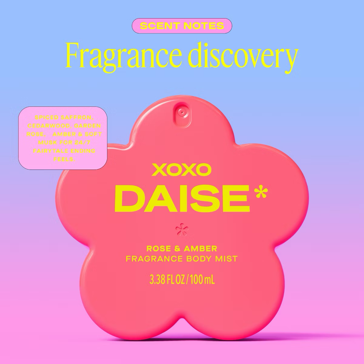 DAISE Women's Body Mist - XOXO