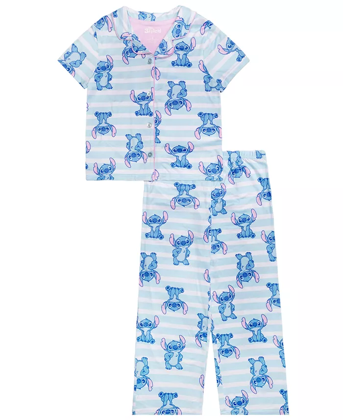 Pijama Stitch de Pantalón para Niña