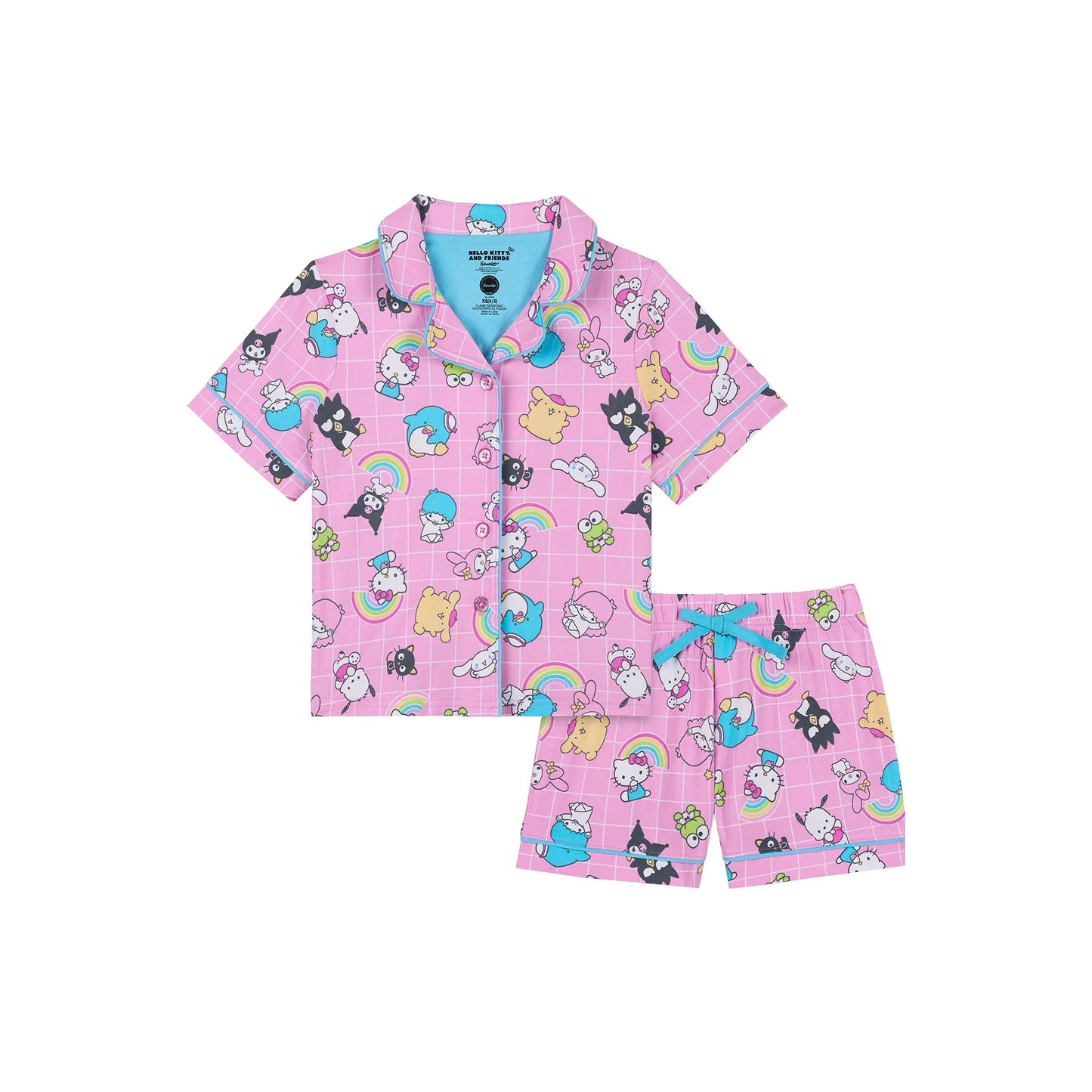 Pijama de Short Hello Kitty