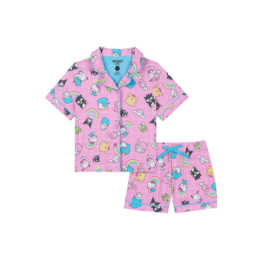 Pijama de Short Hello Kitty