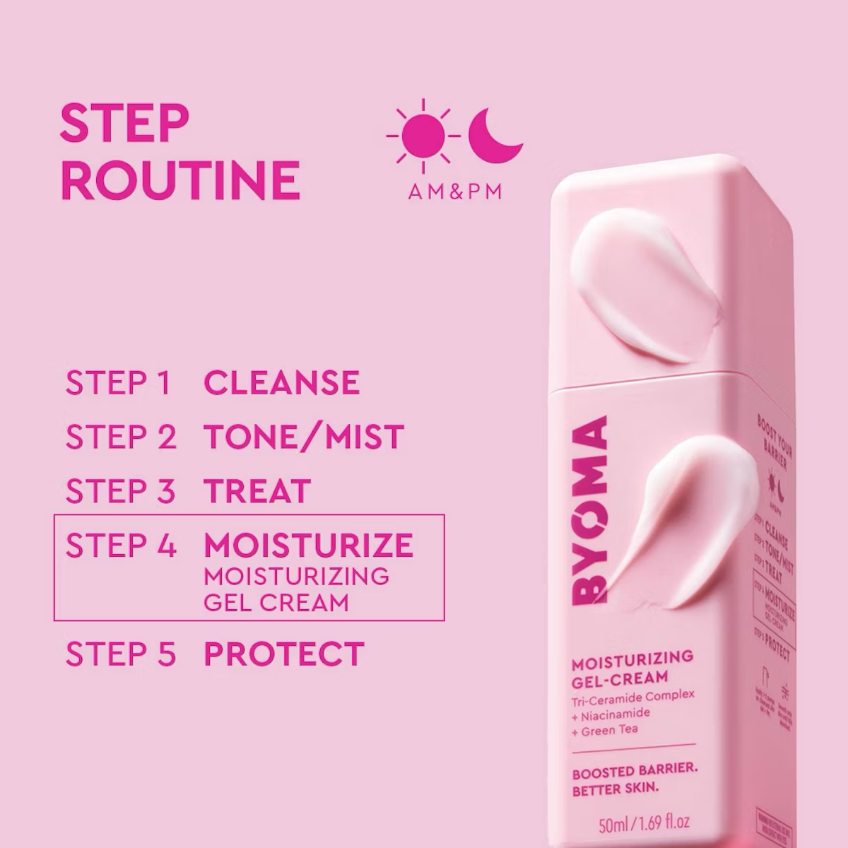 BYOMA Gel Cream Moisturizer