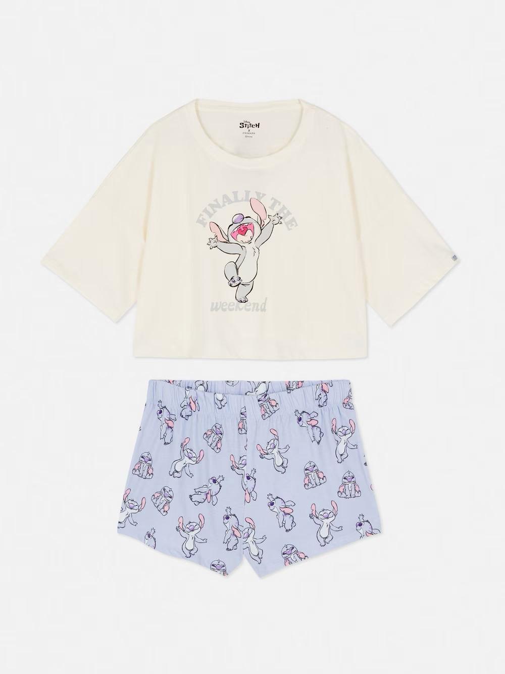 Stitch Pijama de Short