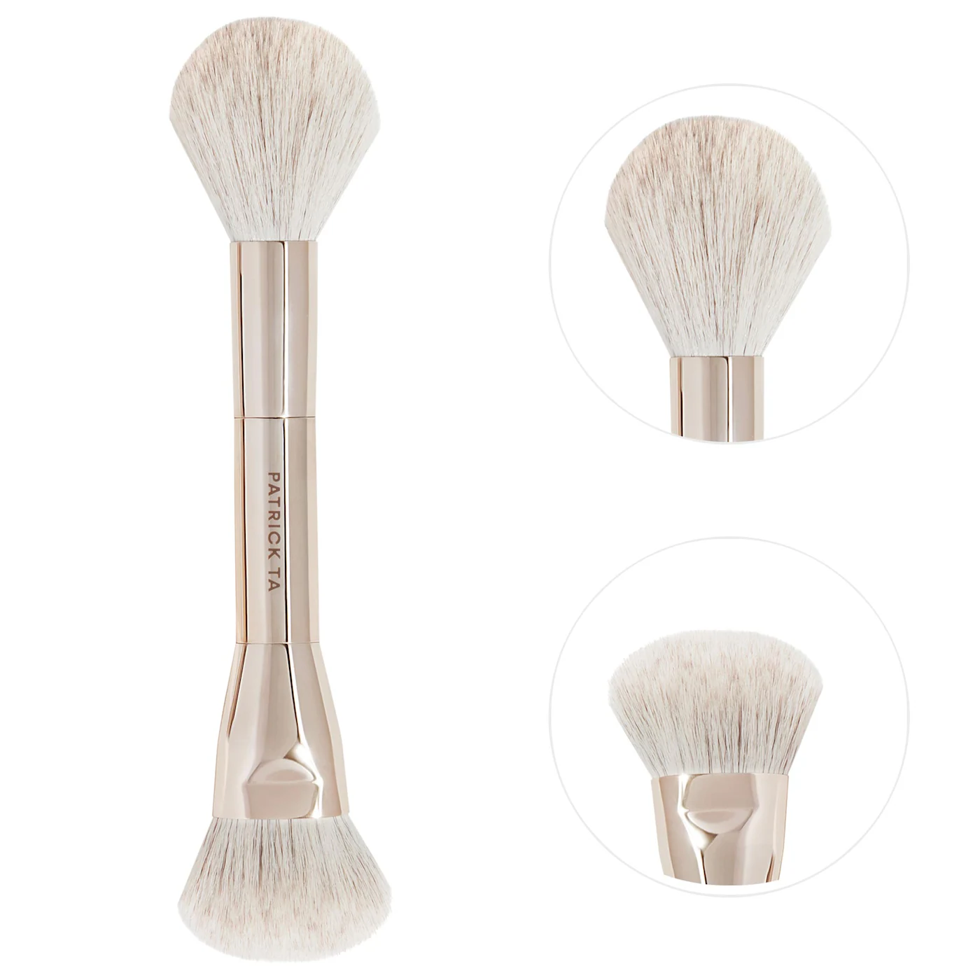 PATRICK TA  Dual Ended Blush Brush  For Face 3