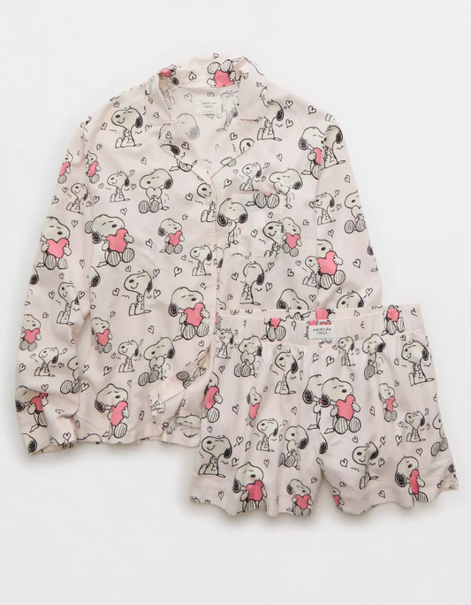 Pijama American Eagle Snoopy