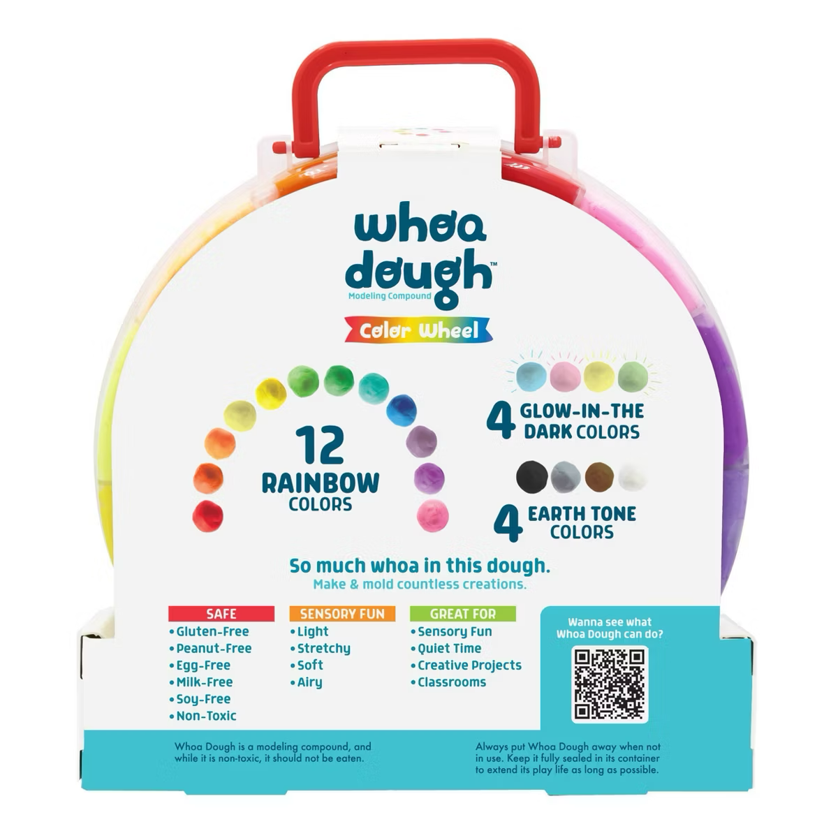 Chuckle & Roar Whoa Dough Color Wheel - Air Dry Clay