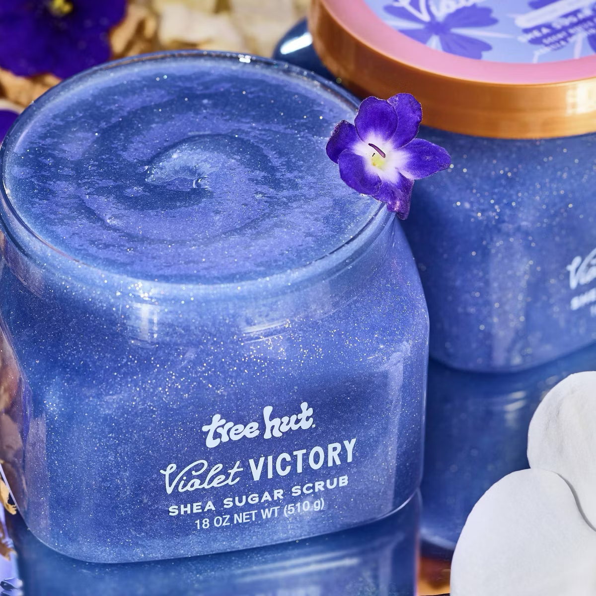 Tree Hut Body Scrub - Violet Victory