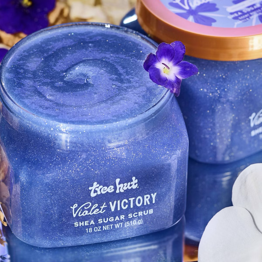 Tree Hut Body Scrub - Violet Victory