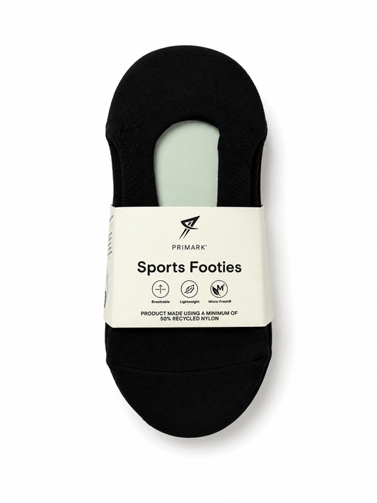 Paquete de Punteras Sports Footies 5 pares