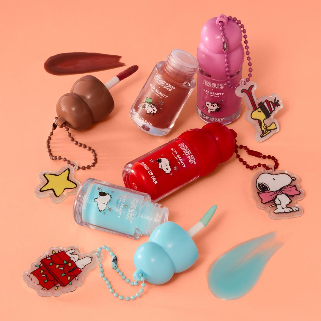 Ulta Beauty- Peanuts x UBC Snowed In Glossy Lip Balm Set