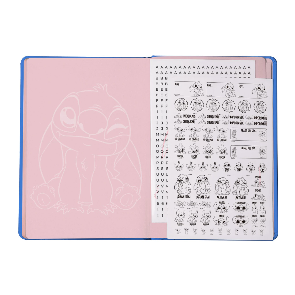 Libreta Stitch Notes by Mooving