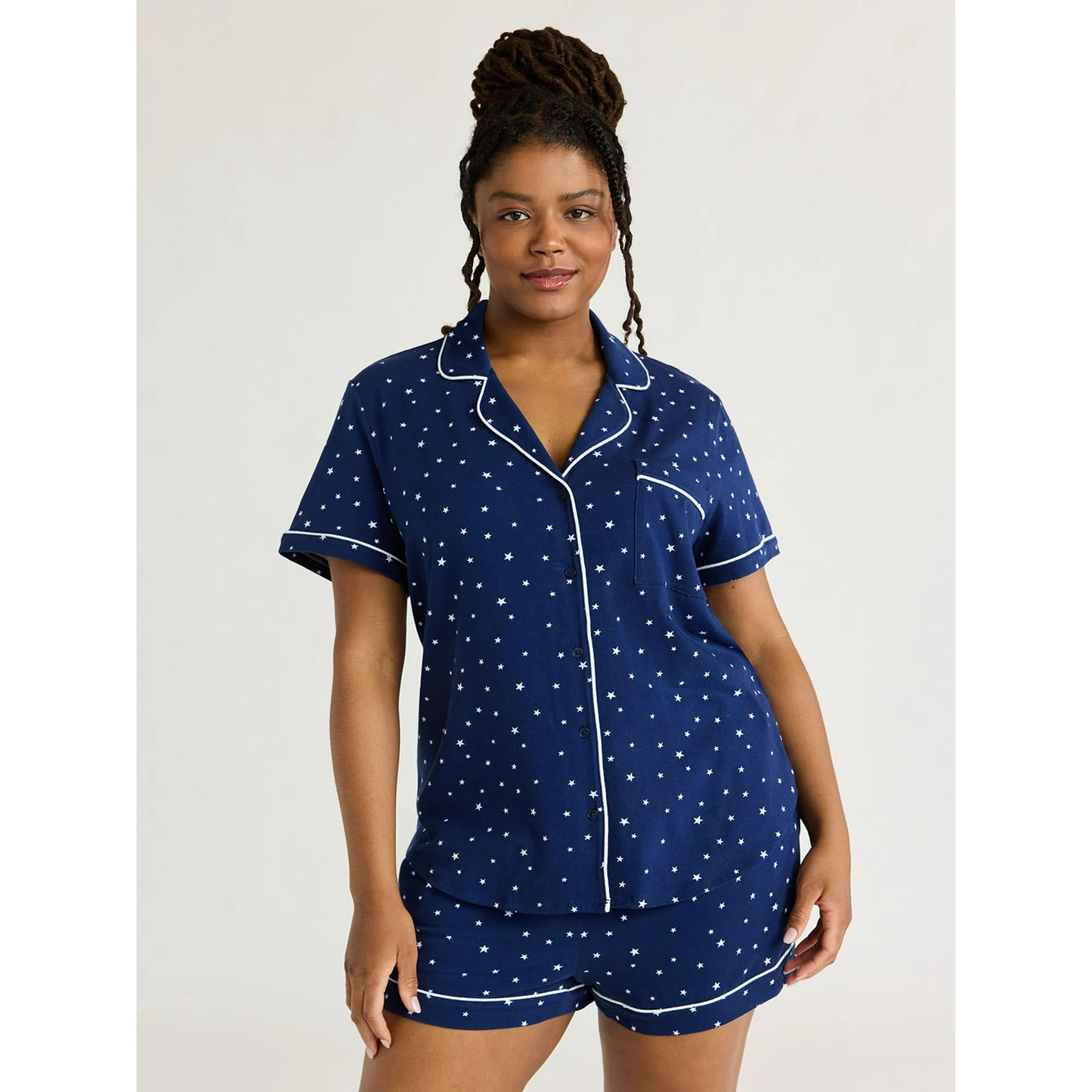 Pijama de Short Estrellas