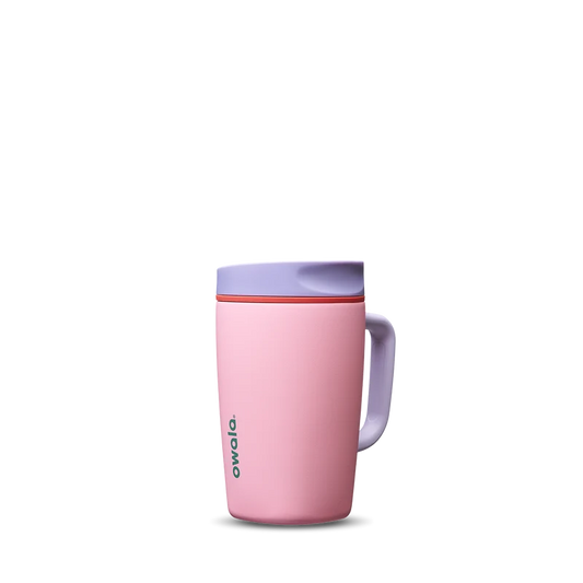 Owala SmoothSip® Slider with Handle  Sugar High / 12oz / Stainless Steel