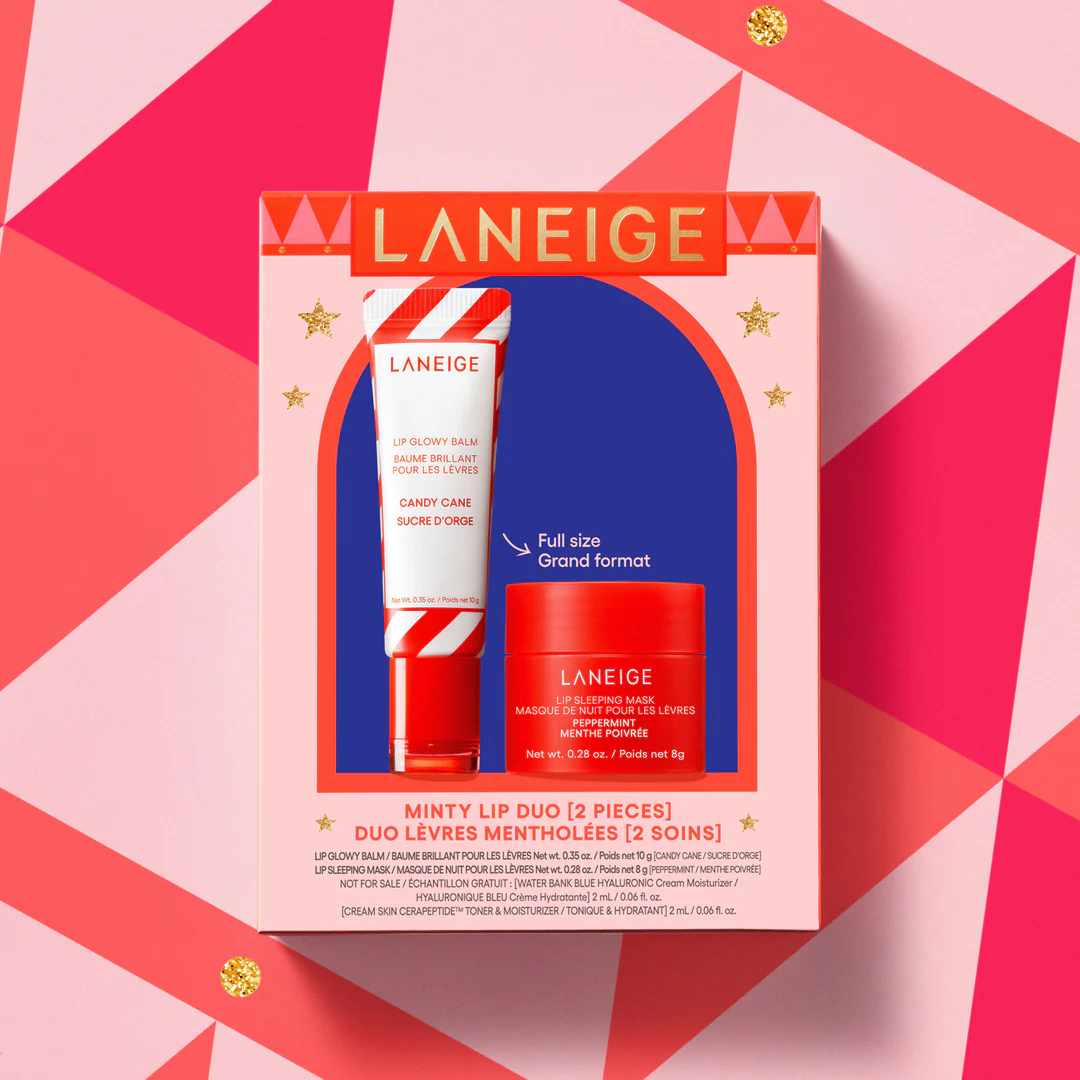 Laneige Minty Lip Duo