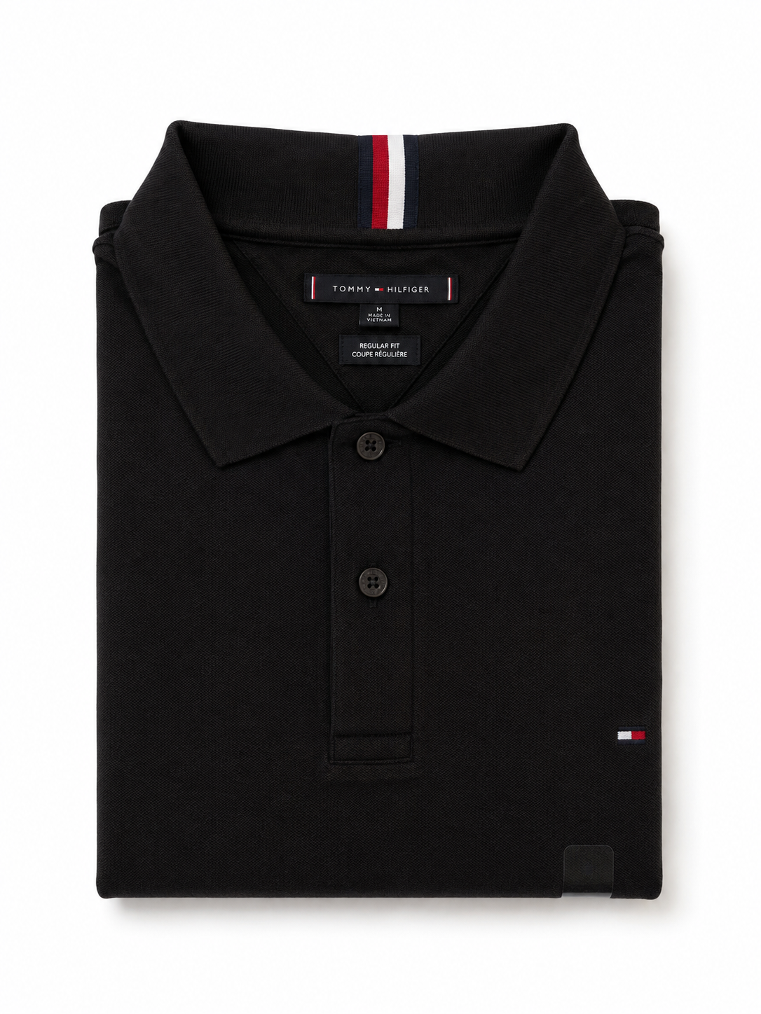 Camisa Tipo Polo TOMMY HILFIGER Negra