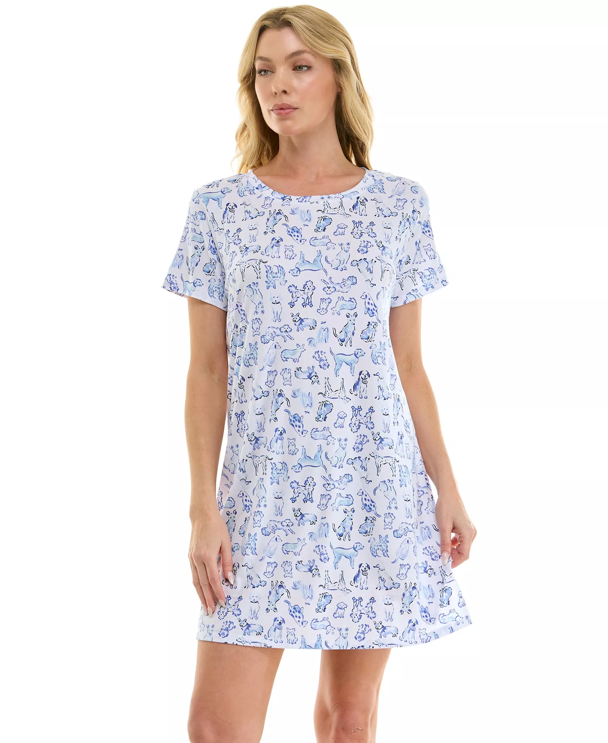 Camisón de Perritos