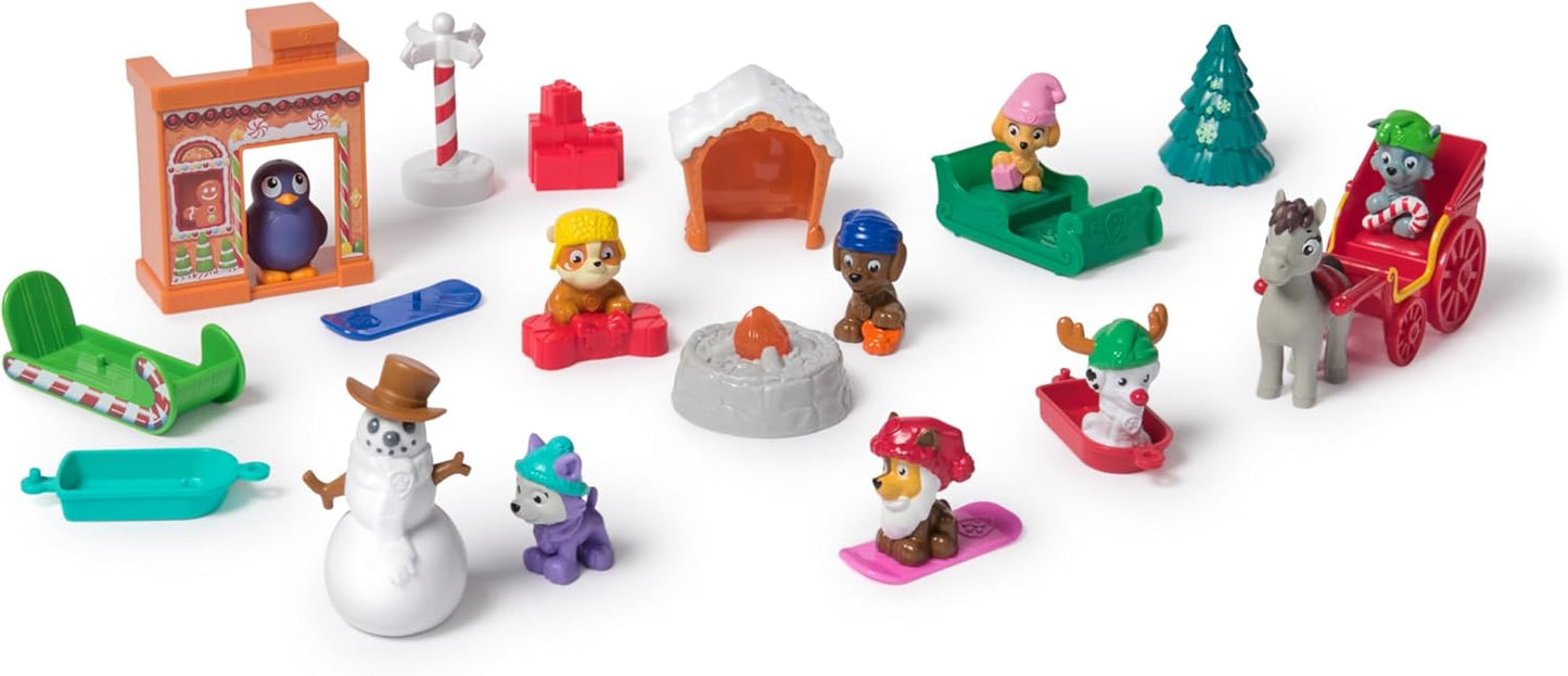 Calendario de Adviento Paw Patrol