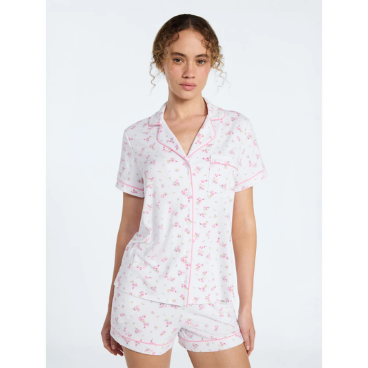Pijama de Short Floral