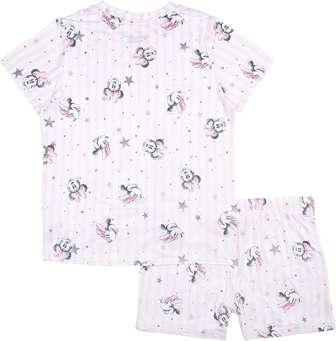 Pijama de Short Minnie Mouse