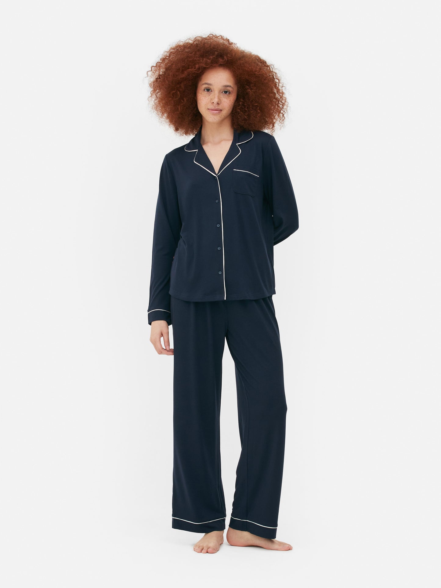 Pijama Primark Manga Larga