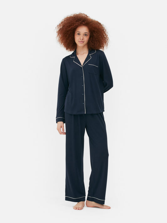 Pijama Primark Manga Larga