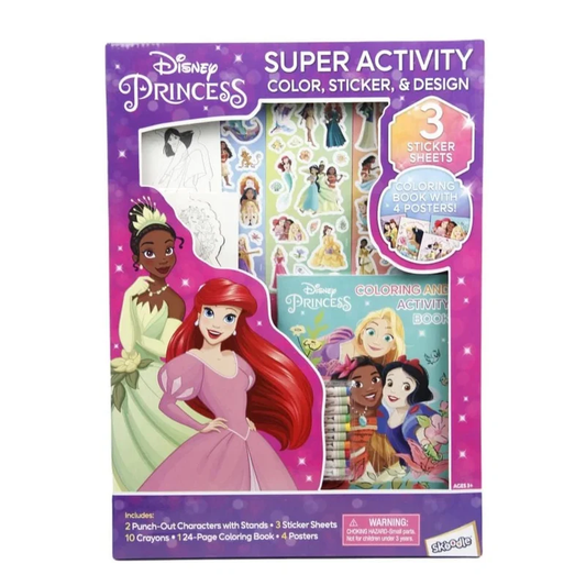 Set Activity Disney Princess 👑