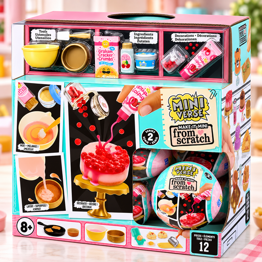 MGA's Miniverse- Make It Mini From Scratch Diner