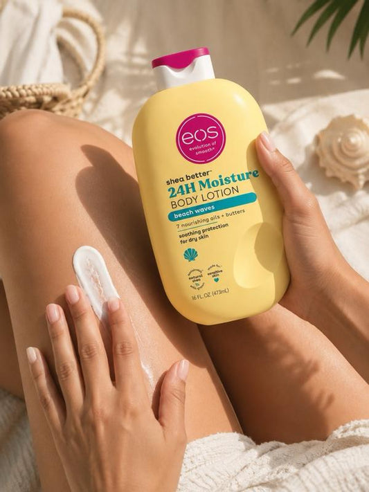 eos Beach Waves Body Lotion