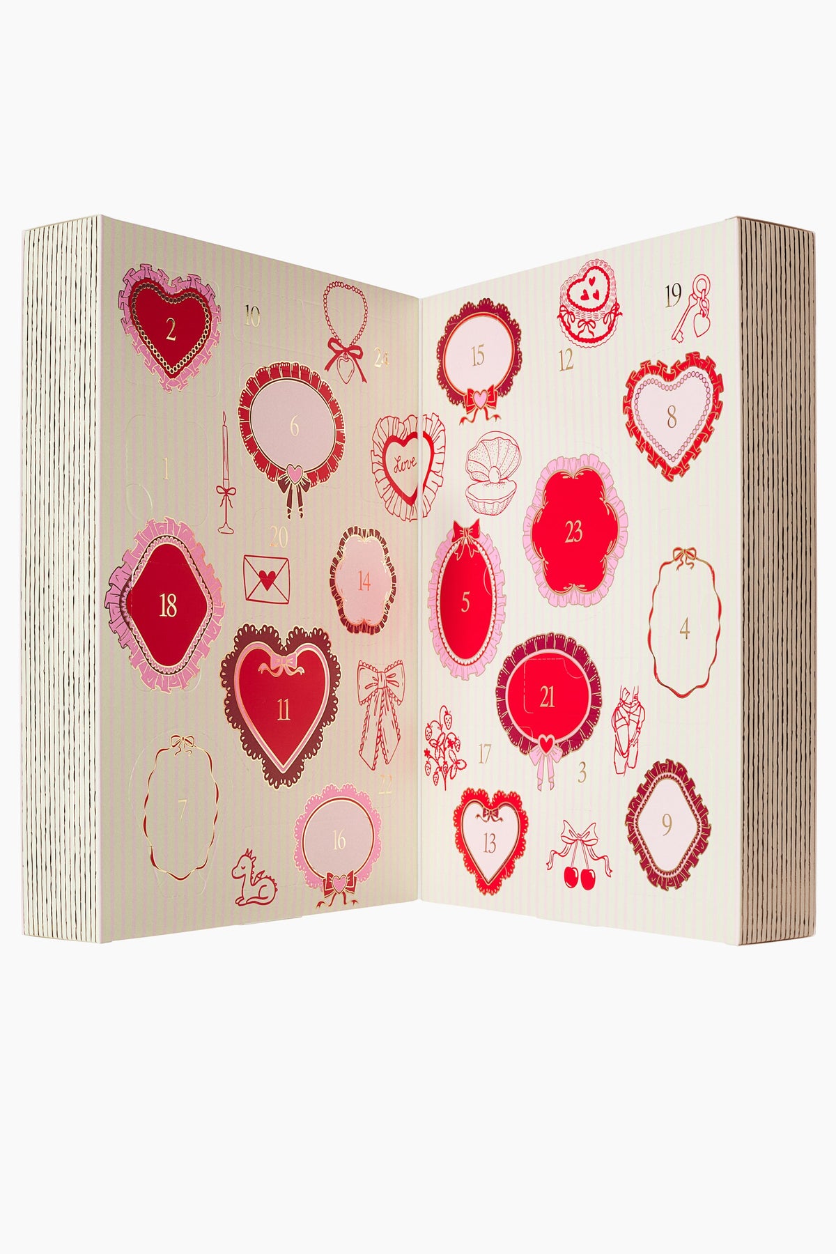 24-DAY BEAUTY ADVENT CALENDAR HM