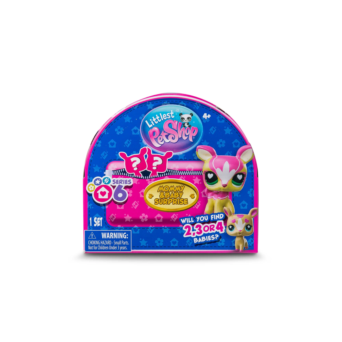 Littlest Pet Shop - Sorpresa para mamá y bebé