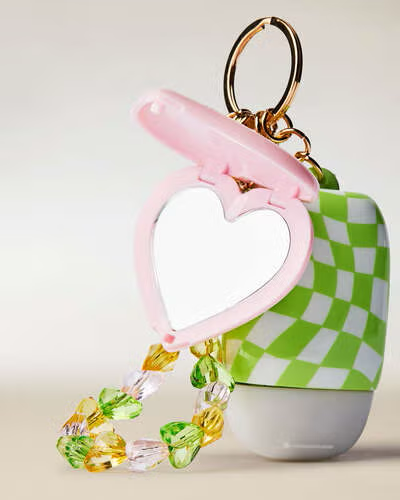 Wristlet with Mirror  Holder Antibacterial