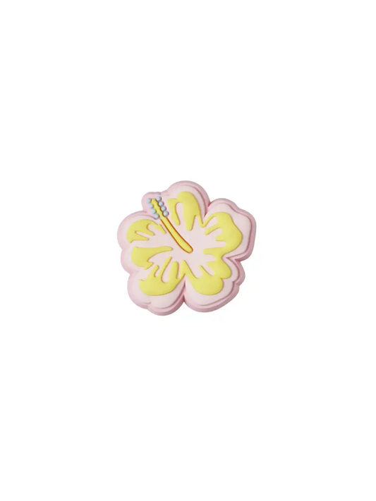 Hibiscus Jibbitz para crocs