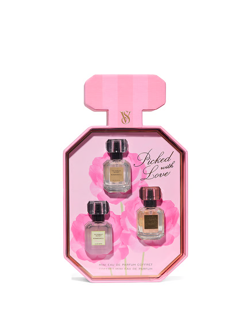 Victoria's Secret 3-Piece Bombshell Mini Eau de Parfum Gift Set