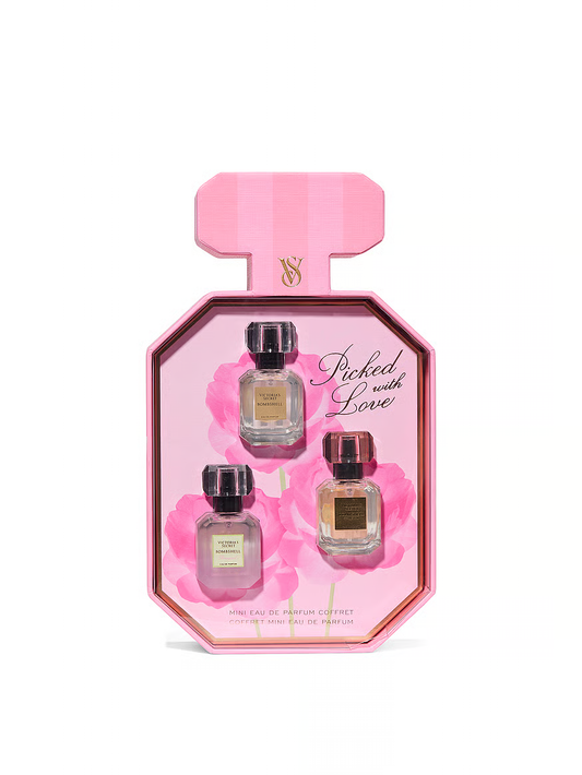 Victoria's Secret 3-Piece Bombshell Mini Eau de Parfum Gift Set