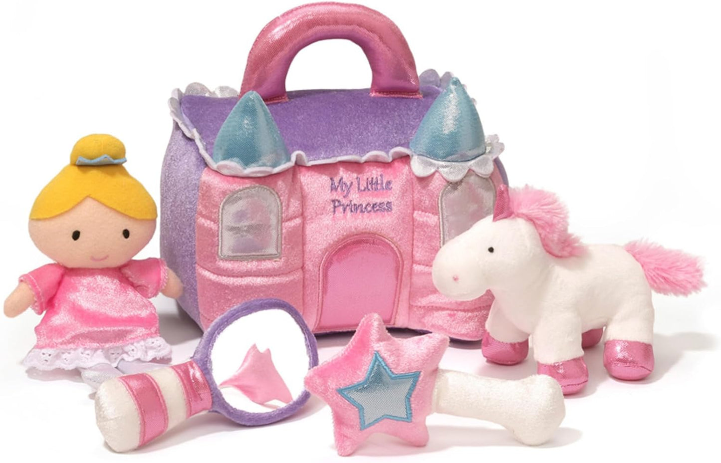 Princess Castle 5-Piece Plush Playset