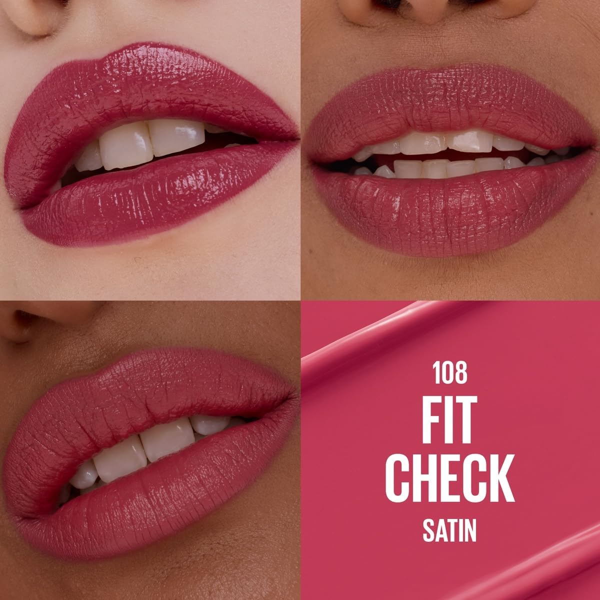 Maybelline New York Serum Lipstick Satin