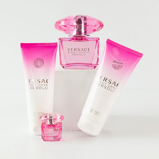 Versace 4-Pc. Bright Crystal Absolu Eau De Parfum Spray Gift Set