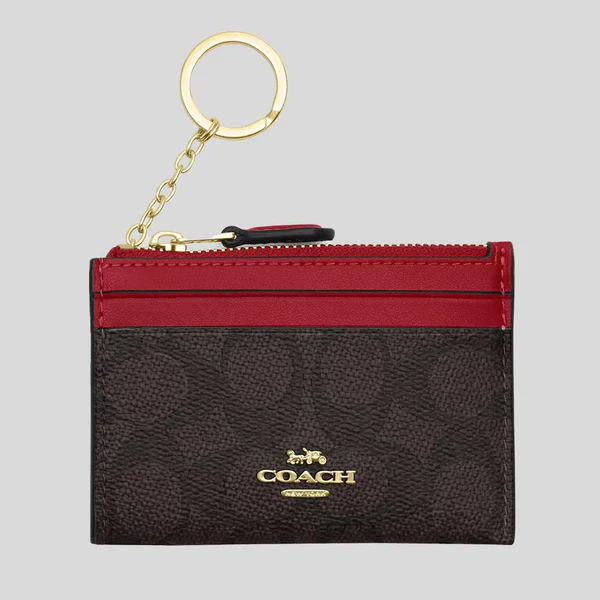 Coach Zip Wallet Card Holder