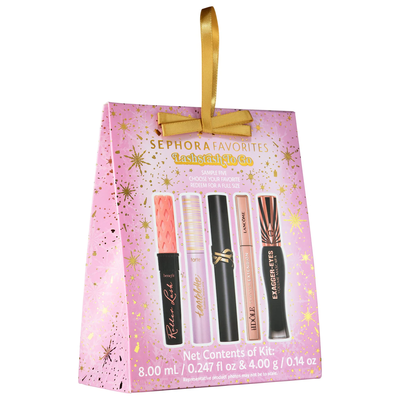 Sephora Favorites  Lashstash To Go Makeup Value Set