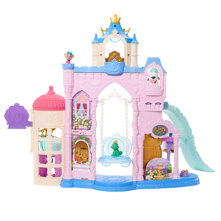 Disney Princess Cinderella Castillo de Mascotas
