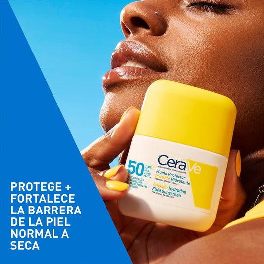 CeraVe Fluido Protector Invisible Hidratante 50FPS