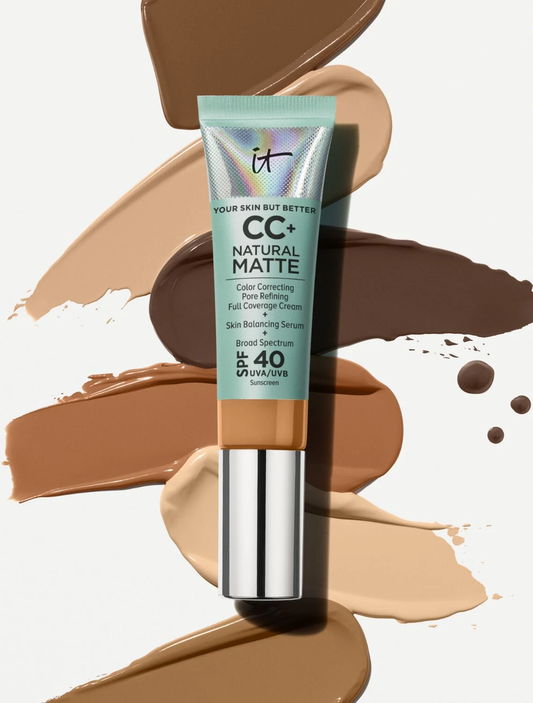 IT Cosmetics CC+ Cream Matte Foundation SPF 40