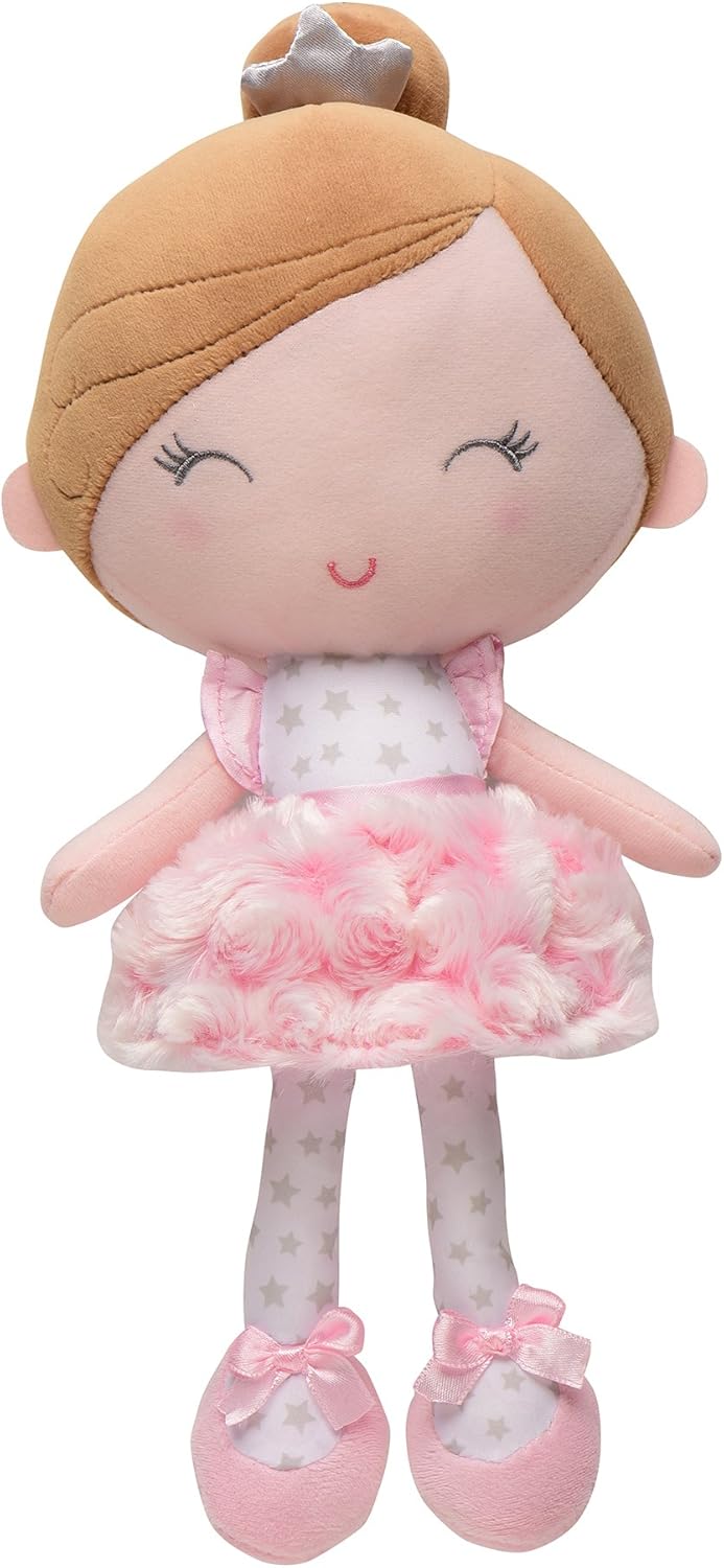 Baby Starters Plush Snuggle Buddy Baby Doll Soft Annette Doll