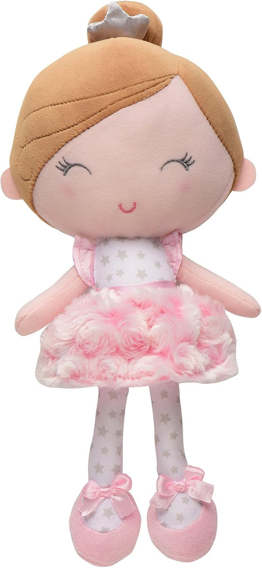 Baby Starters Plush Snuggle Buddy Baby Doll Soft Annette Doll