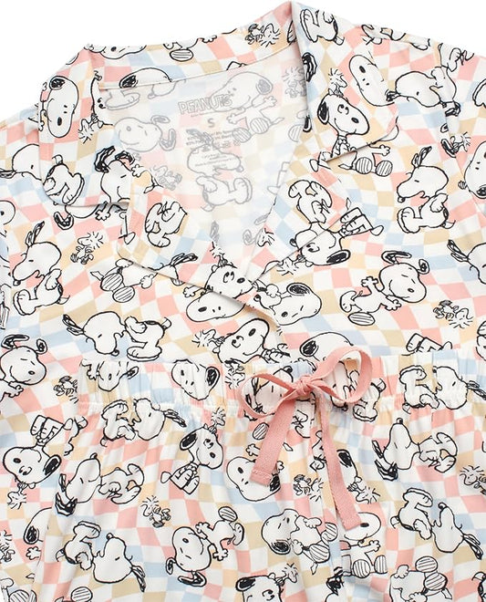 Pijama de Snoopy de Short